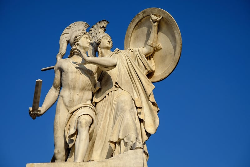 Greek Mythology Statue