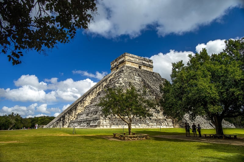 Mayan Pyramid